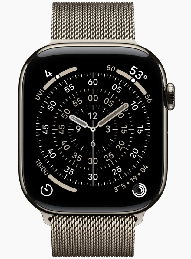 Apple Watch Series 11 Titanium Natural