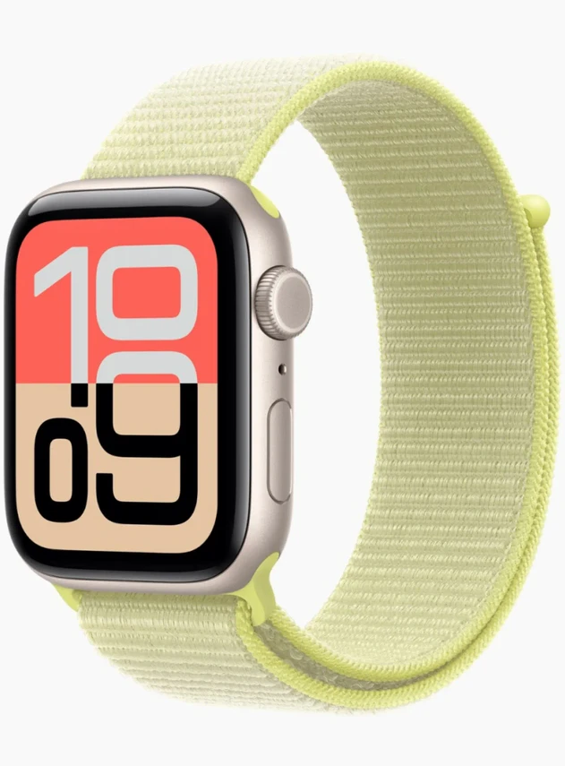 Apple Watch SE 3 Starlight 44 мм