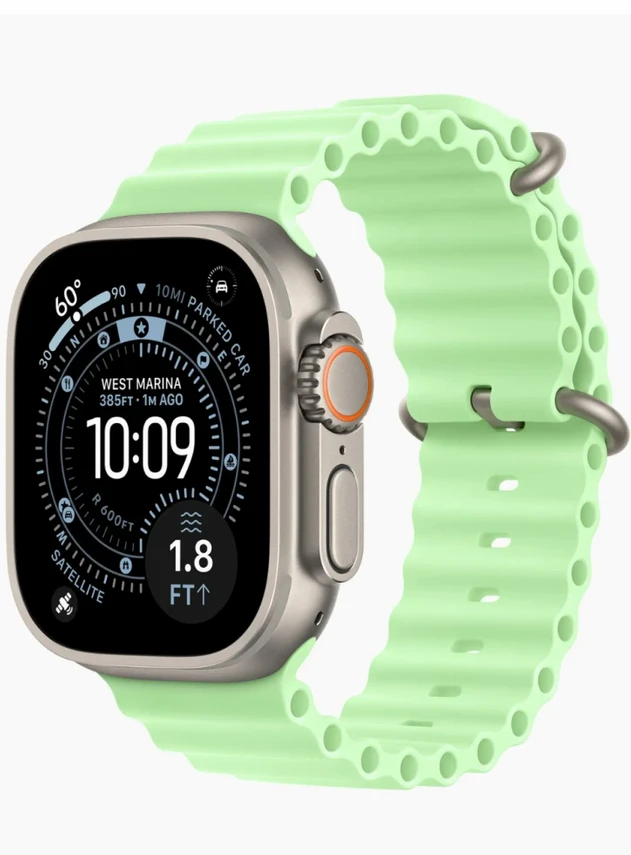Apple Watch Ultra 3 Natural