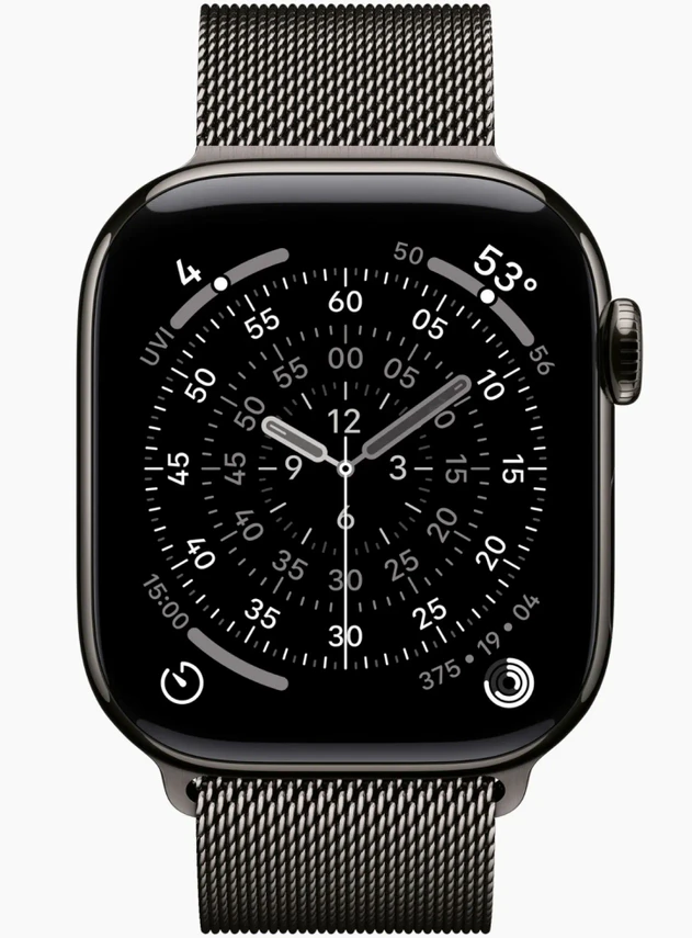 Apple Watch Series 11 Titanium Slate