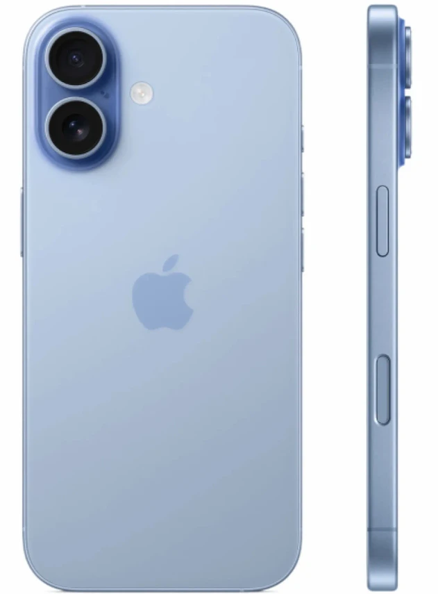Apple iPhone 17 512 GB Mist Blue (голубой)