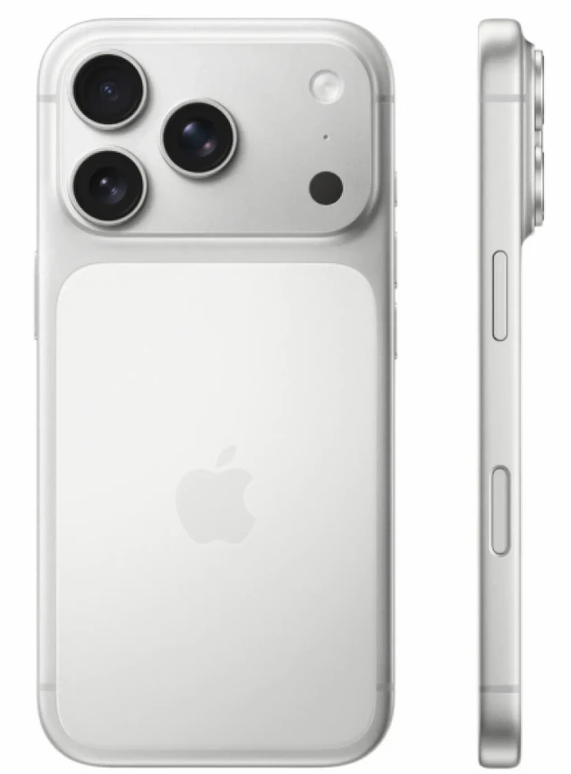 Apple iPhone 17 Pro 1 TB Silver (серебристый)