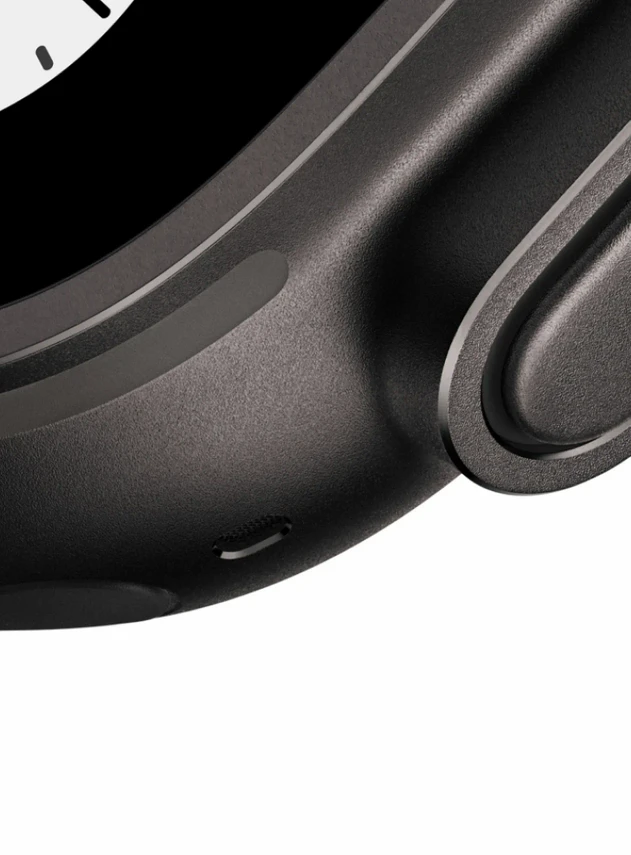 Apple Watch Ultra 3 49 мм Black Titanium Milanese Loop Black