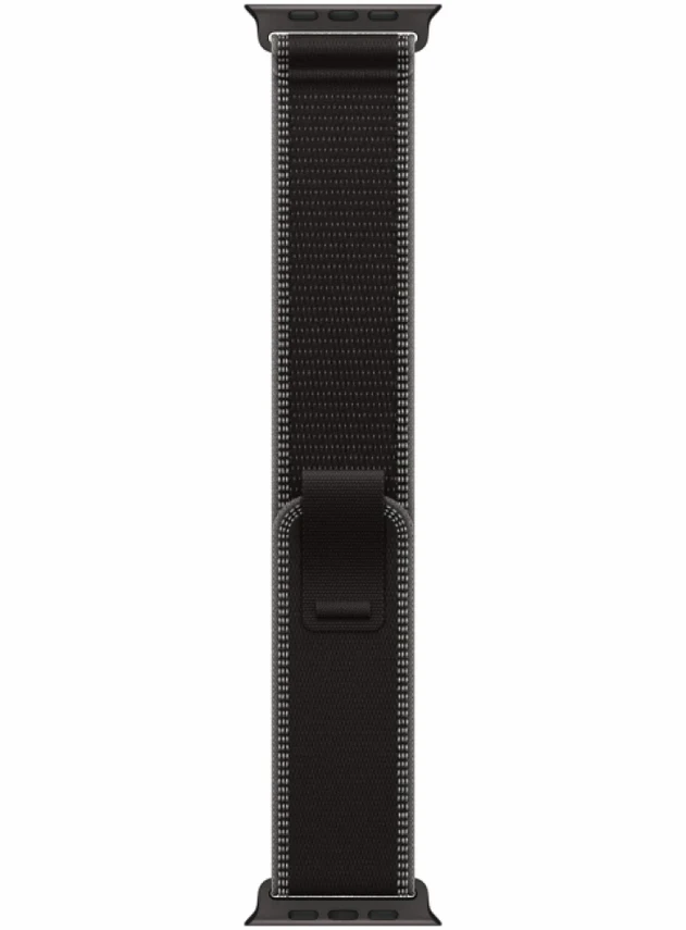 Apple Watch Ultra 3 49 мм Black Titanium Bl/Charcoal Trail Loop