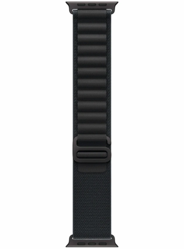 Apple Watch Ultra 3 49 мм Black Titanium Black Alpine Loop