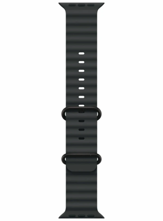 Apple Watch Ultra 3 49 мм Black Titanium Black Ocean Band