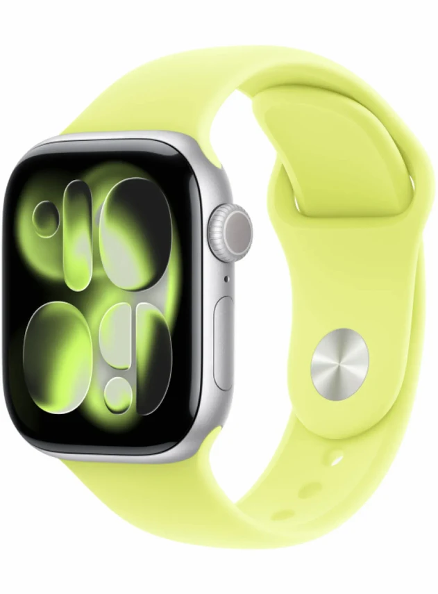 Apple Watch Series 11 42 mm Silver Aluminium Purple Fog Sport Band