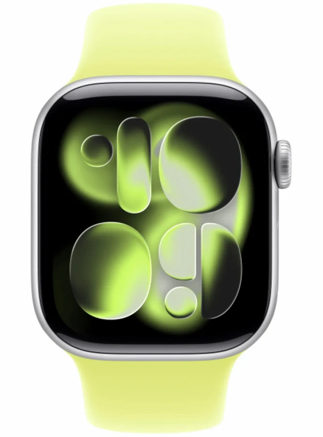 Apple Watch Series 11 42 mm Silver Aluminium Purple Fog Sport Band