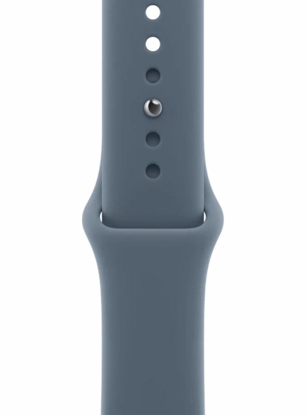 Apple Watch Series 11 46 mm Space Grey Aluminium Black Sport Band 