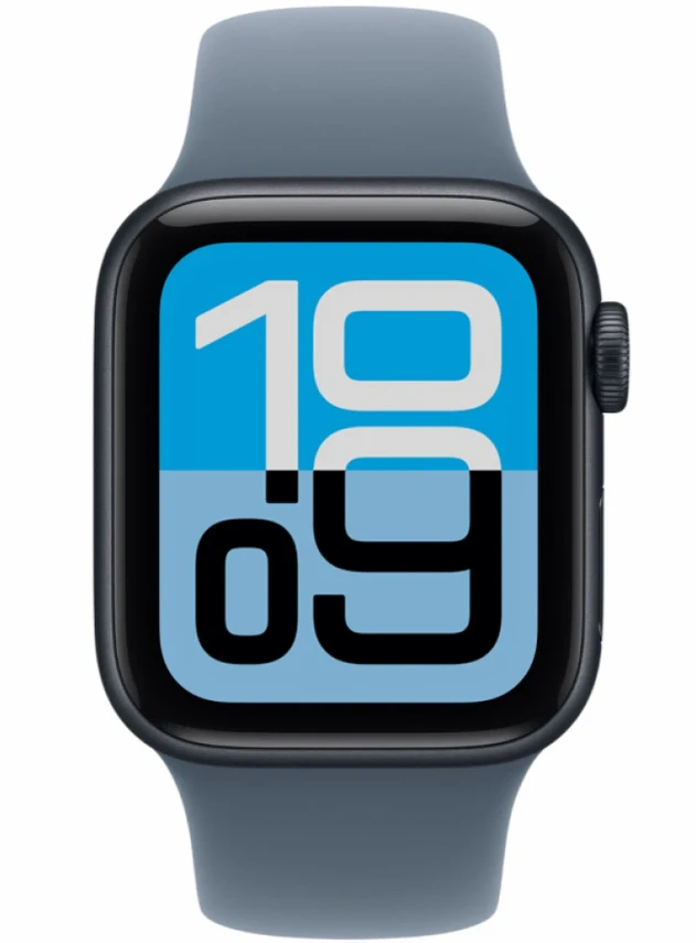 Apple Watch SE 3 44 mm Midnight Aluminum Midnight Sport Band