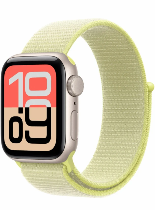 Apple Watch SE 3 40 mm Starlight Aluminum Starlight Sport Band 