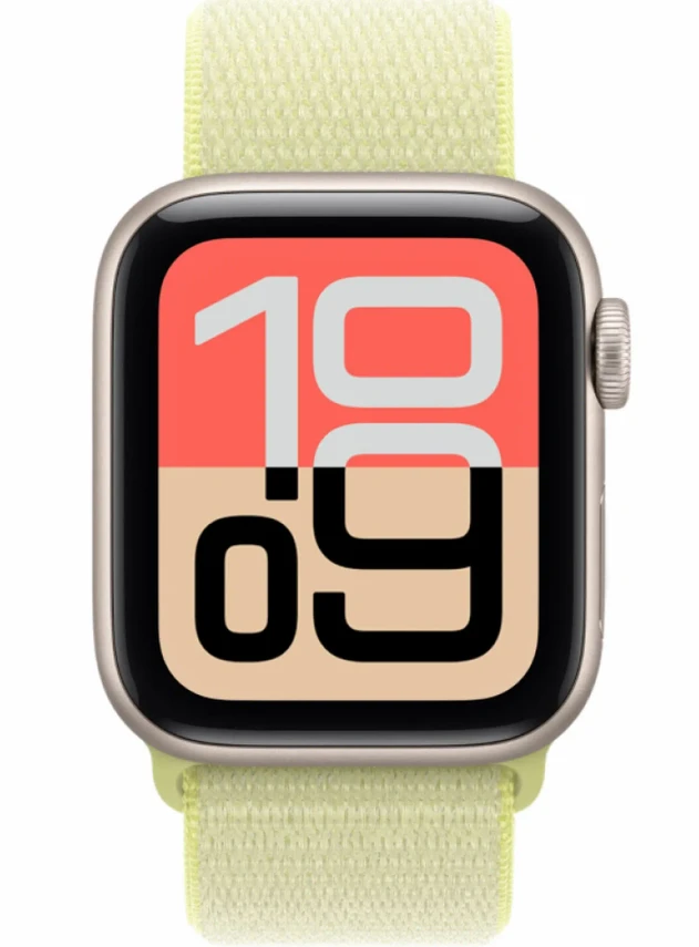 Apple Watch SE 3 40 mm Starlight Aluminum Starlight Sport Band 