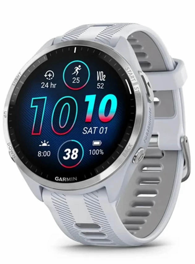 Garmin Forerunner 965 (белый/серый)