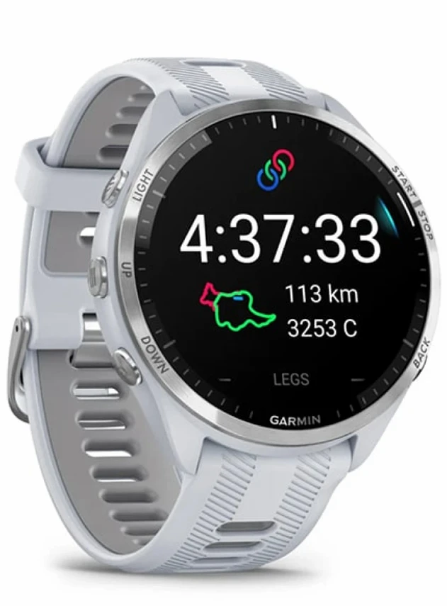 Garmin Forerunner 965 (белый/серый)