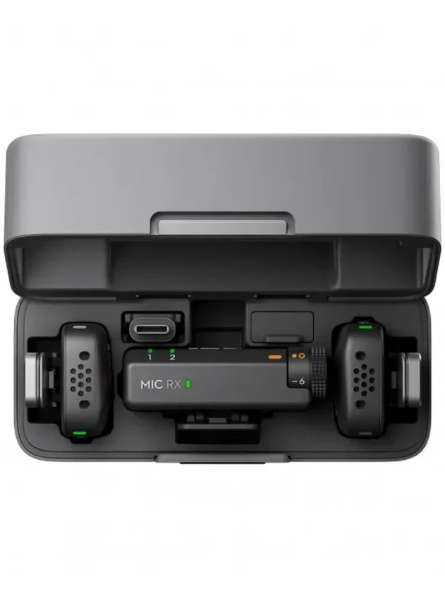 DJI Mic Mini (2TX+1RX+Charging Case)