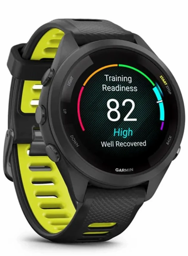 Garmin Forerunner 265S Чёрный/жёлтый