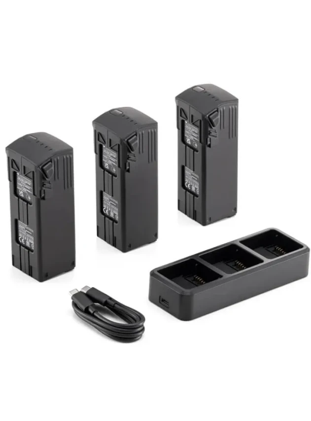 DJI Mavic 3 Enterprise Battery Kit (3 Батареи+Хаб)