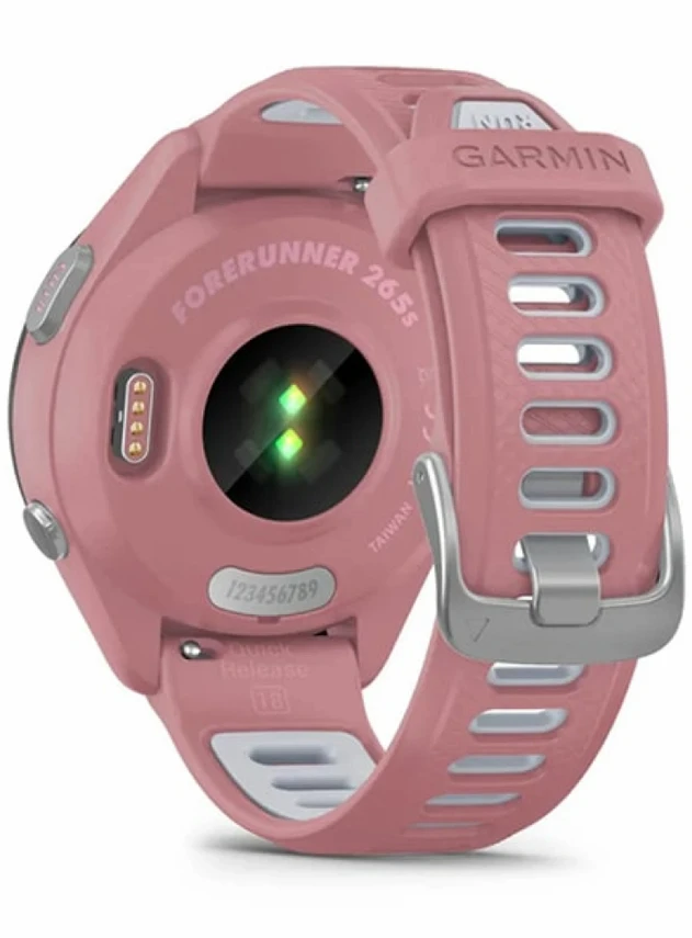 Garmin Forerunner 265S Светло-розовый/пудрово-серый