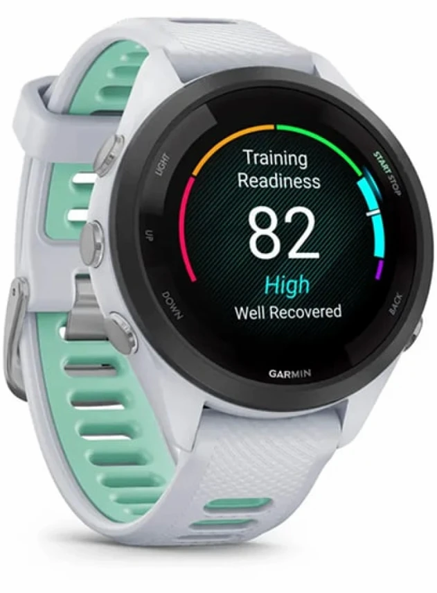Garmin Forerunner 265S Белый камень/нео-тропик
