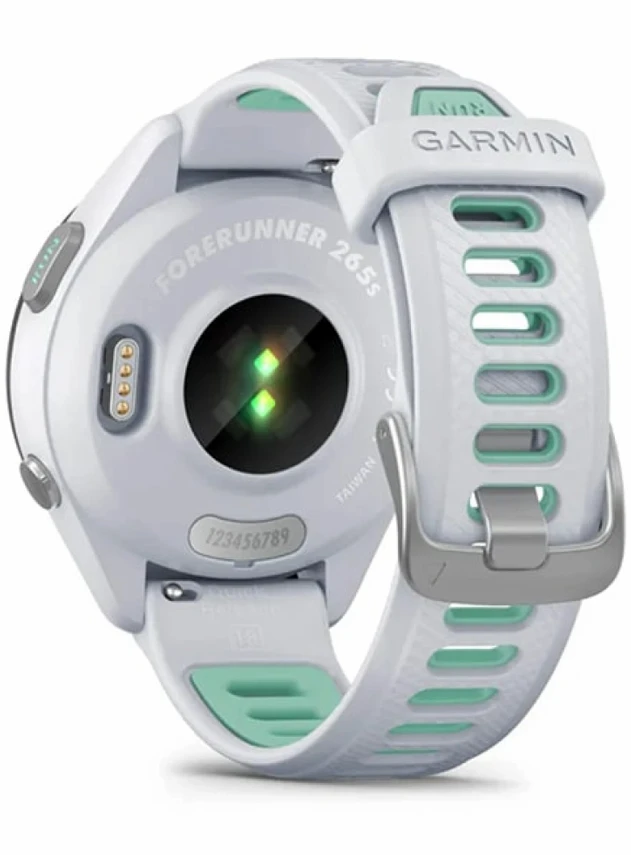 Garmin Forerunner 265S Белый камень/нео-тропик