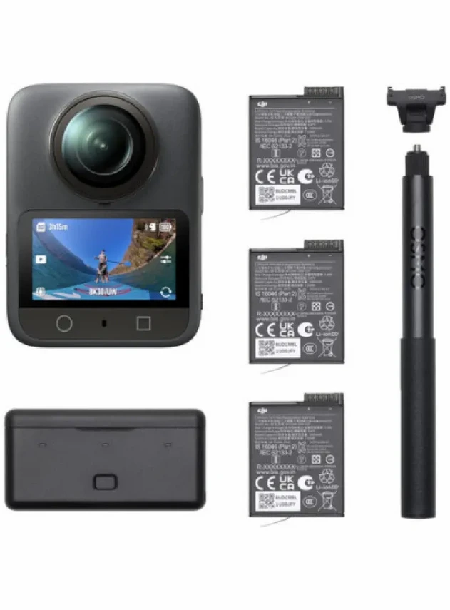 Экшен-камера DJI Osmo 360 Adventure Combo