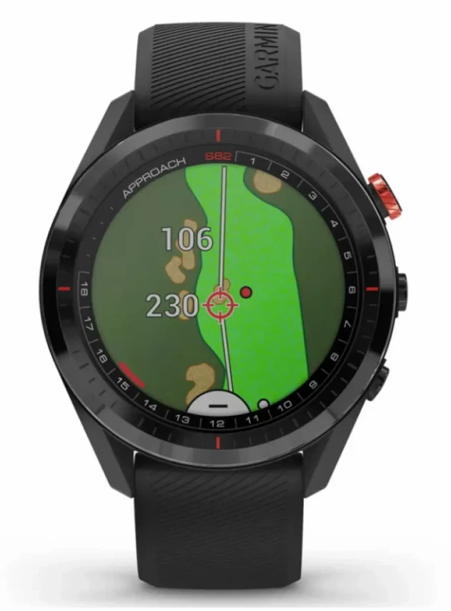 Garmin Approach S62 Black/Black Band