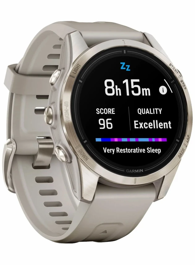 Garmin Epix Pro Gen 2 Sapphire 42 мм Мягкое золото/песок