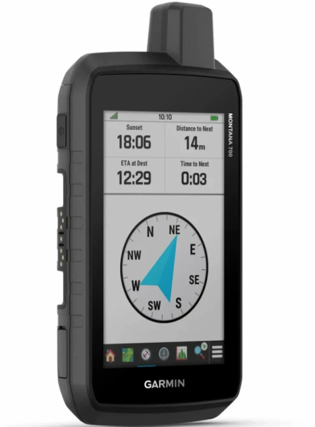 Garmin Montana 700i Черный Garmin Montana 700i Черный