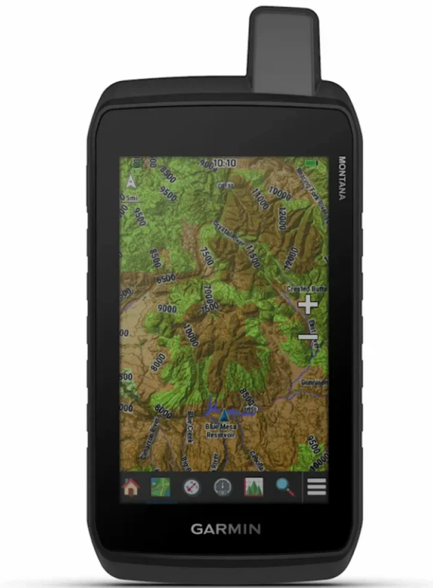 Garmin Montana 710 Черный