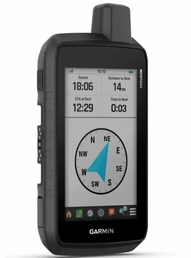 Garmin Montana 710 Черный