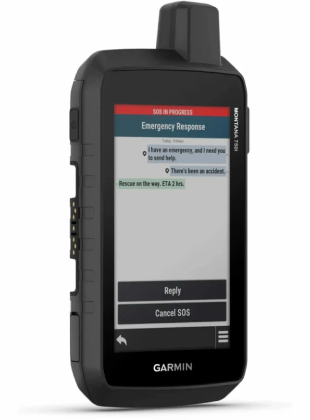 Garmin Montana 750i Чёрный