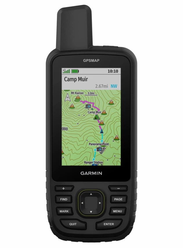 Garmin GPSMAP 67 Чёрный