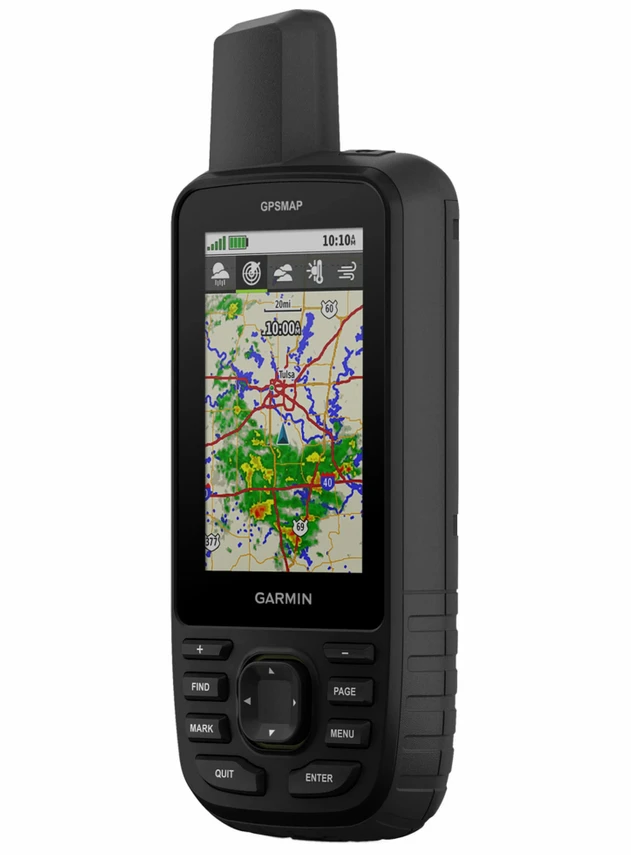 Garmin GPSMAP 67 Чёрный