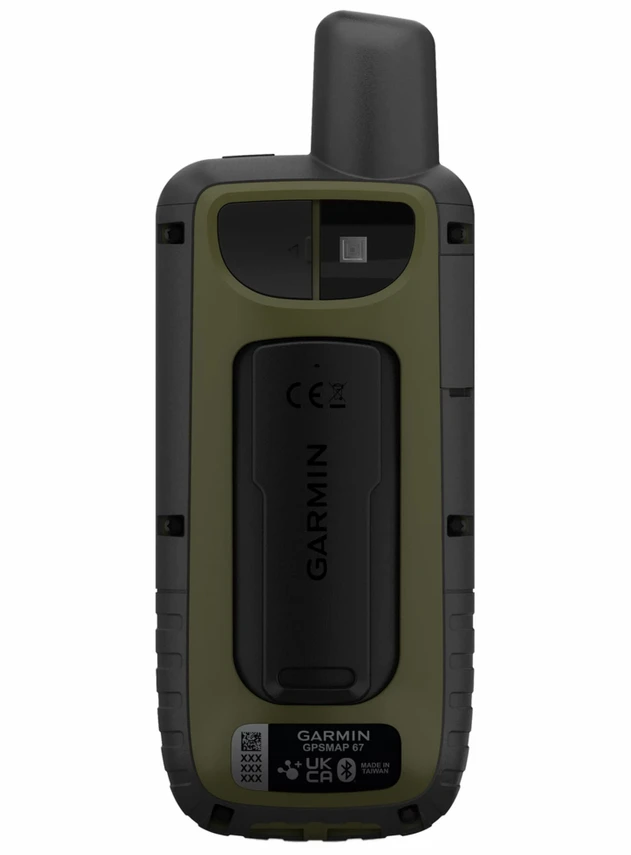 Garmin GPSMAP 67 Чёрный