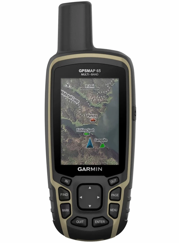 Garmin GPSMAP 65 Чёрный