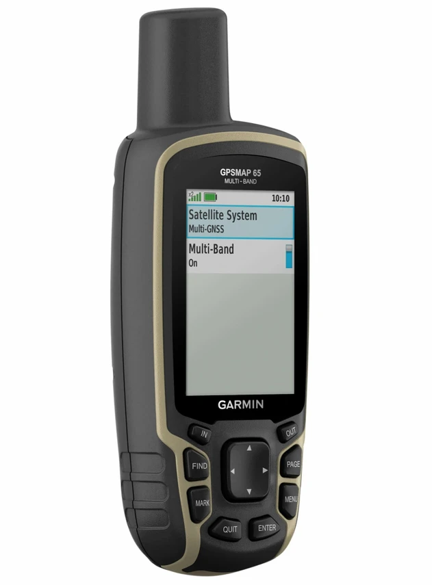 Garmin GPSMAP 65 Чёрный