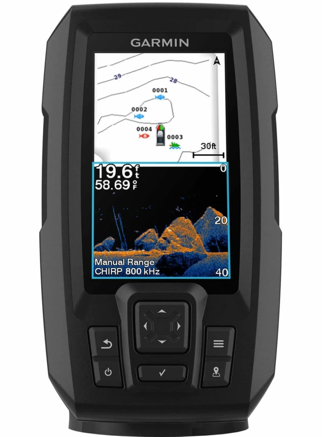 Garmin Striker Vivid 4cv Чёрный