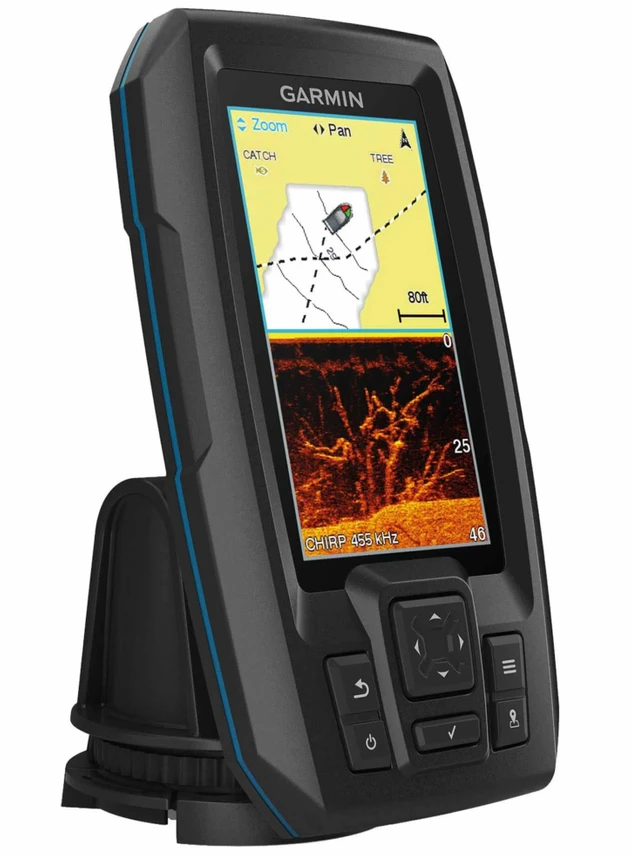 Garmin Striker Vivid 4cv Чёрный