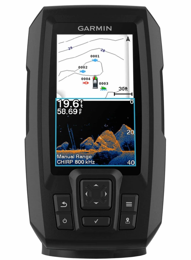 Garmin Striker 4 Чёрный