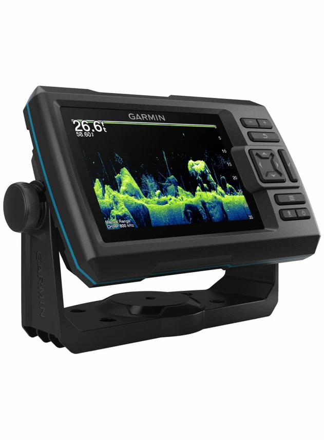 Garmin Striker Vivid 5cv Чёрный