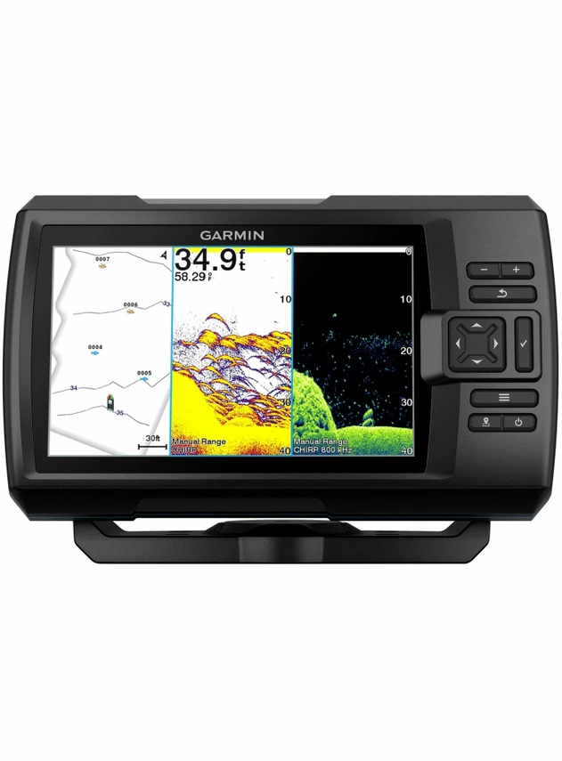 Garmin Striker Vivid 7cv Чёрный