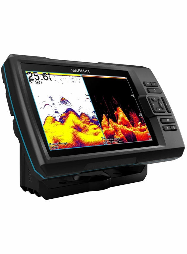 Garmin Striker Vivid 7cv Чёрный