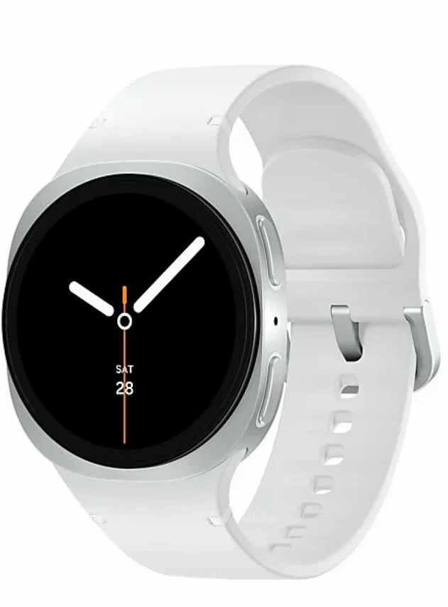 Samsung Galaxy Watch 8 40 мм LTE Серебро