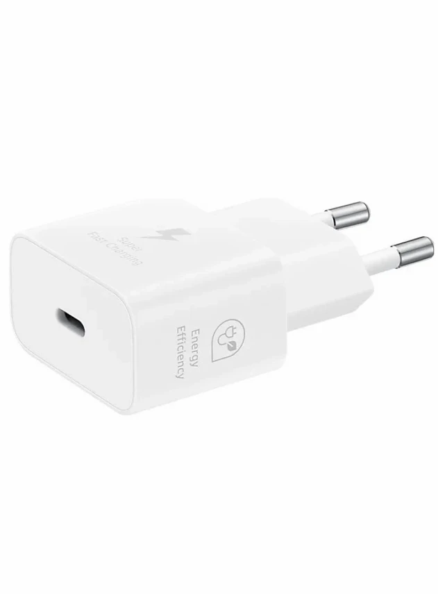 Сетевое зарядное Samsung EP-T2510NWEGWW Белый