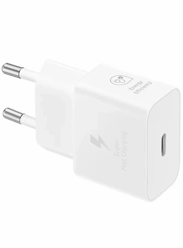 Сетевое зарядное Samsung EP-T2510NWEGWW Белый