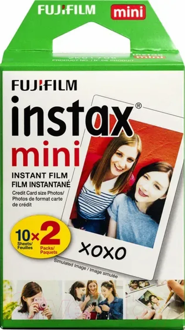 Фотопленка Instax Mini Фотопленка Instax Mini