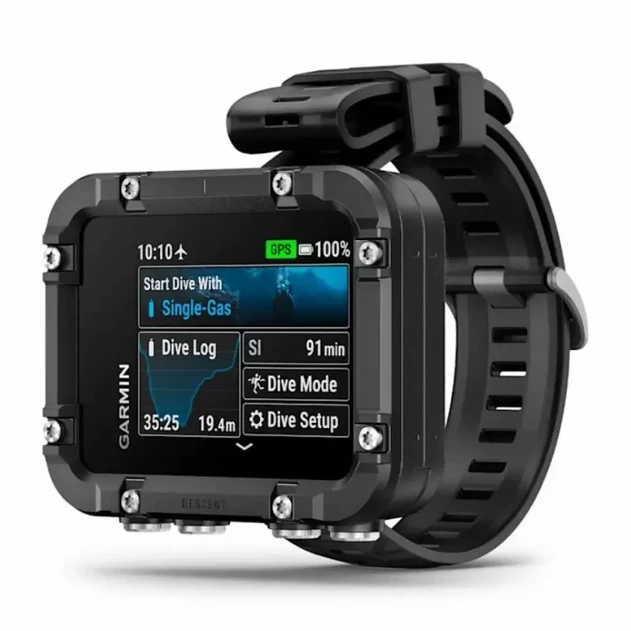 Garmin Descent X30 Черный