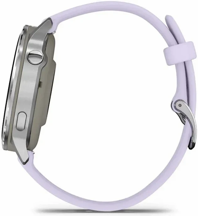 Garmin Venu 4 41 мм (серебристый/сиреневый)