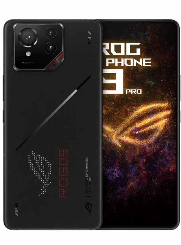 ASUS ROG Phone 9 Pro 24GB/1TB китайская версия Чёрный фантом