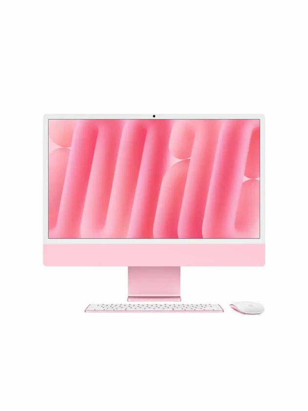 Apple iMac M4 [MWV53] 16 ГБ, SSD 512 ГБ Pink